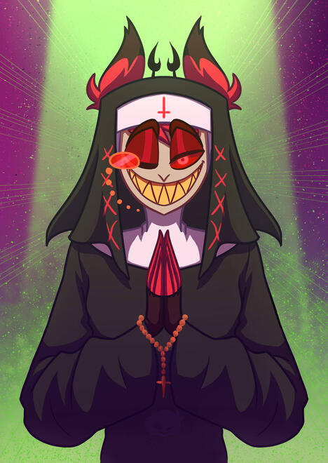 Devoted as a Nun