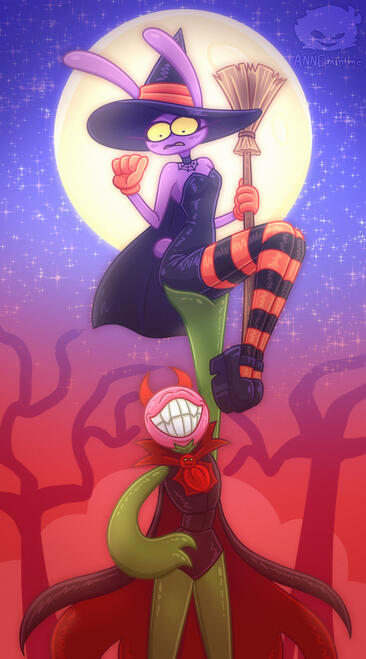 Spooky Pair