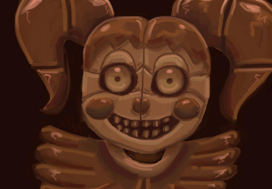 Creepy Baby