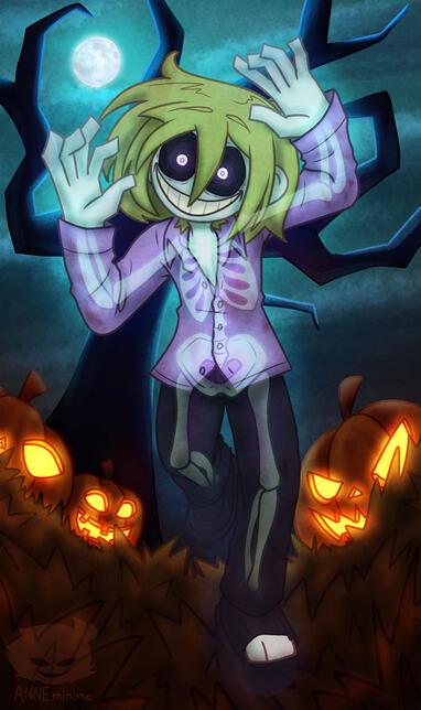 Spooky Ghost Anne