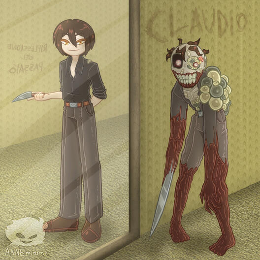 The mirror of the past